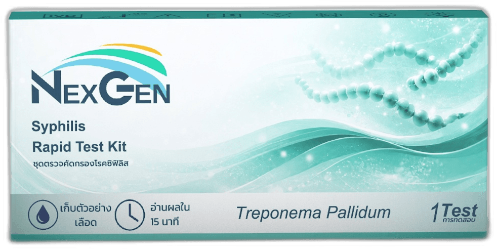 Kit Ujian Pantas Sifilis Nexgen